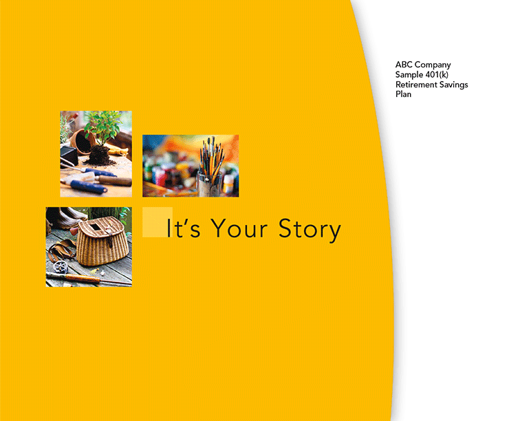 It's Your Story Enrollment Book Sample PDF