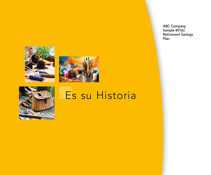 It's Your Story Spanish Enrollment Book Sample PDF