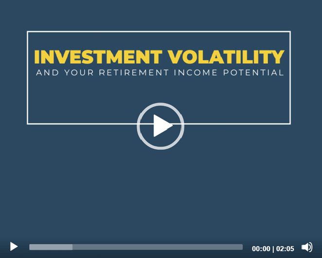 Investment Volatility and Your Retirement Income Potential iChart