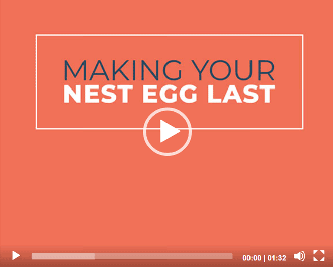 Making Your Nest Egg Last iChart