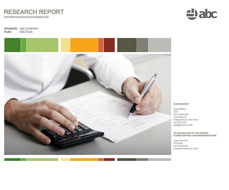 Research Report Sample PDF