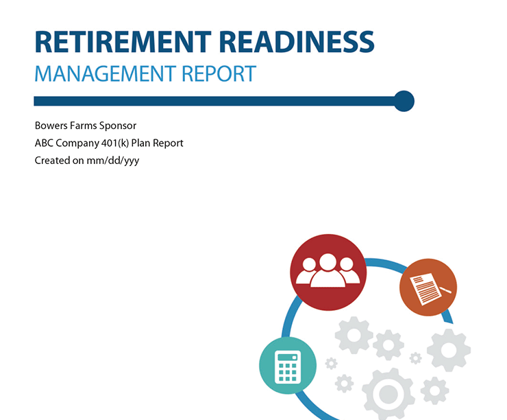 Custom Newport Retirement Readiness Report Sample PDF